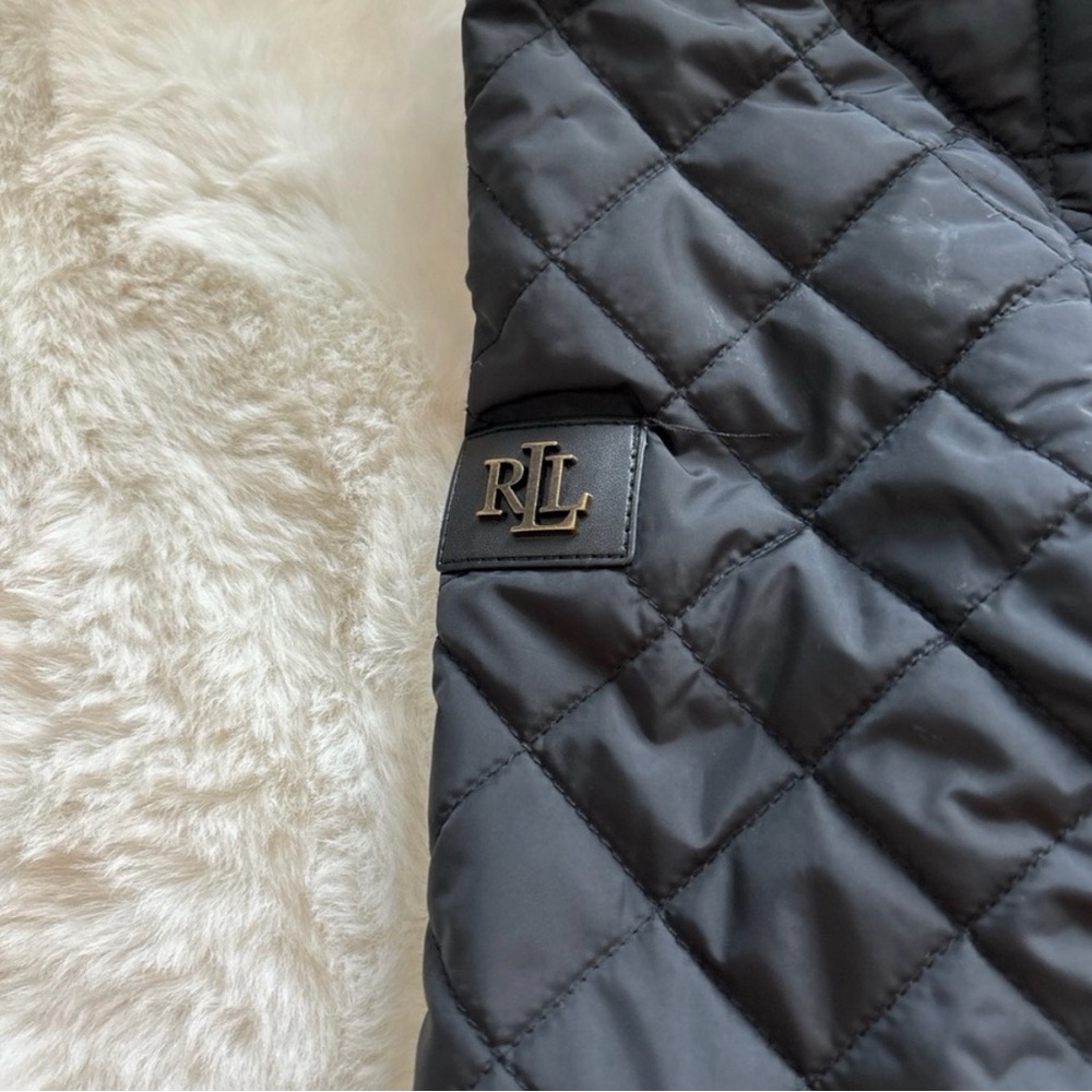 Ralph Lauren Quilted Puffer Coat